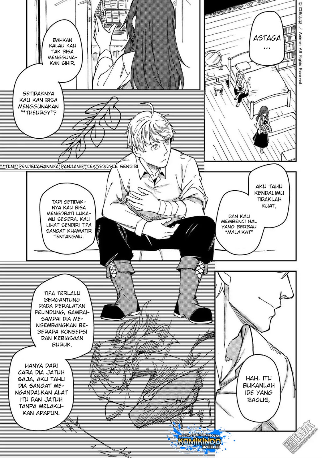 Retired Heroes Chapter 25 - halaman 23