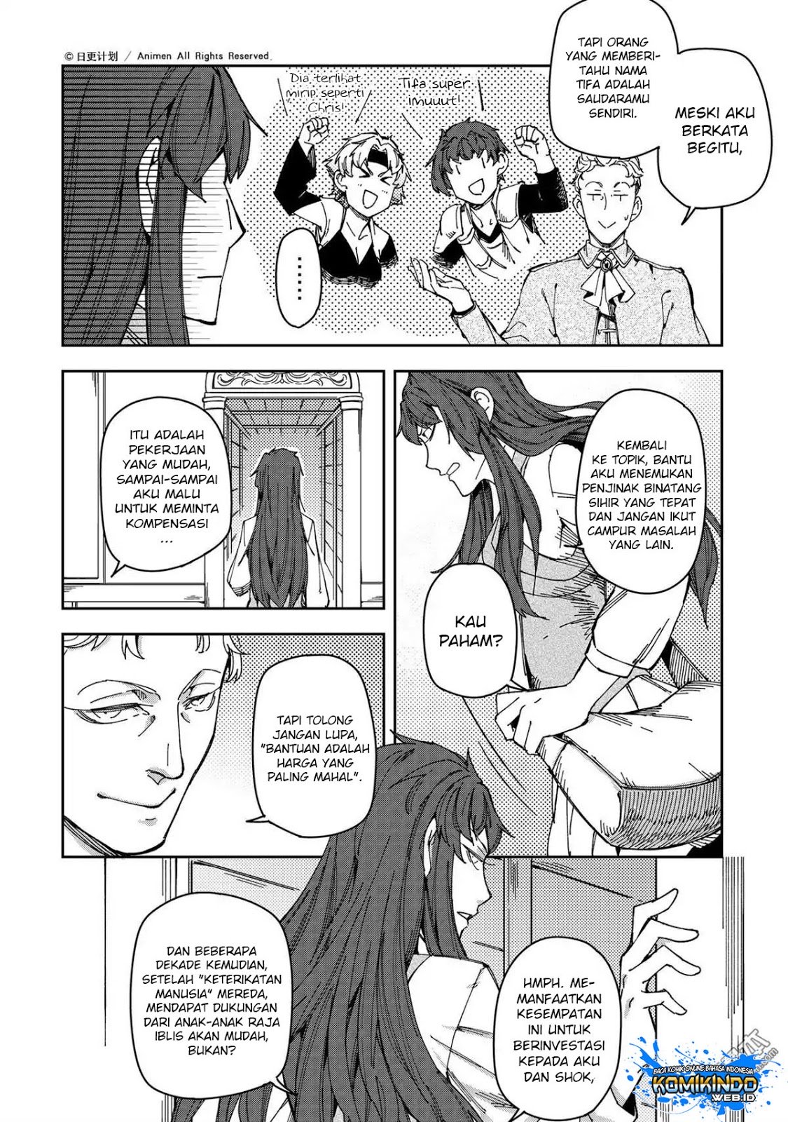 Retired Heroes Chapter 25 - halaman 8