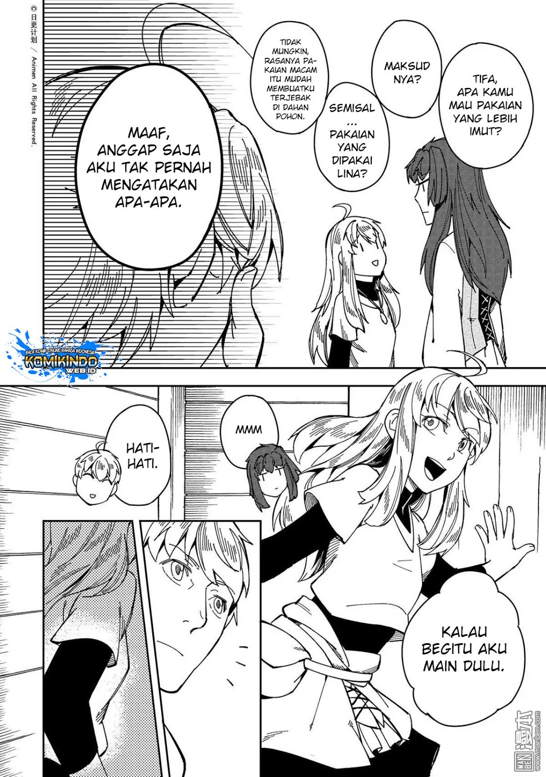 Retired Heroes Chapter 26 - halaman 10