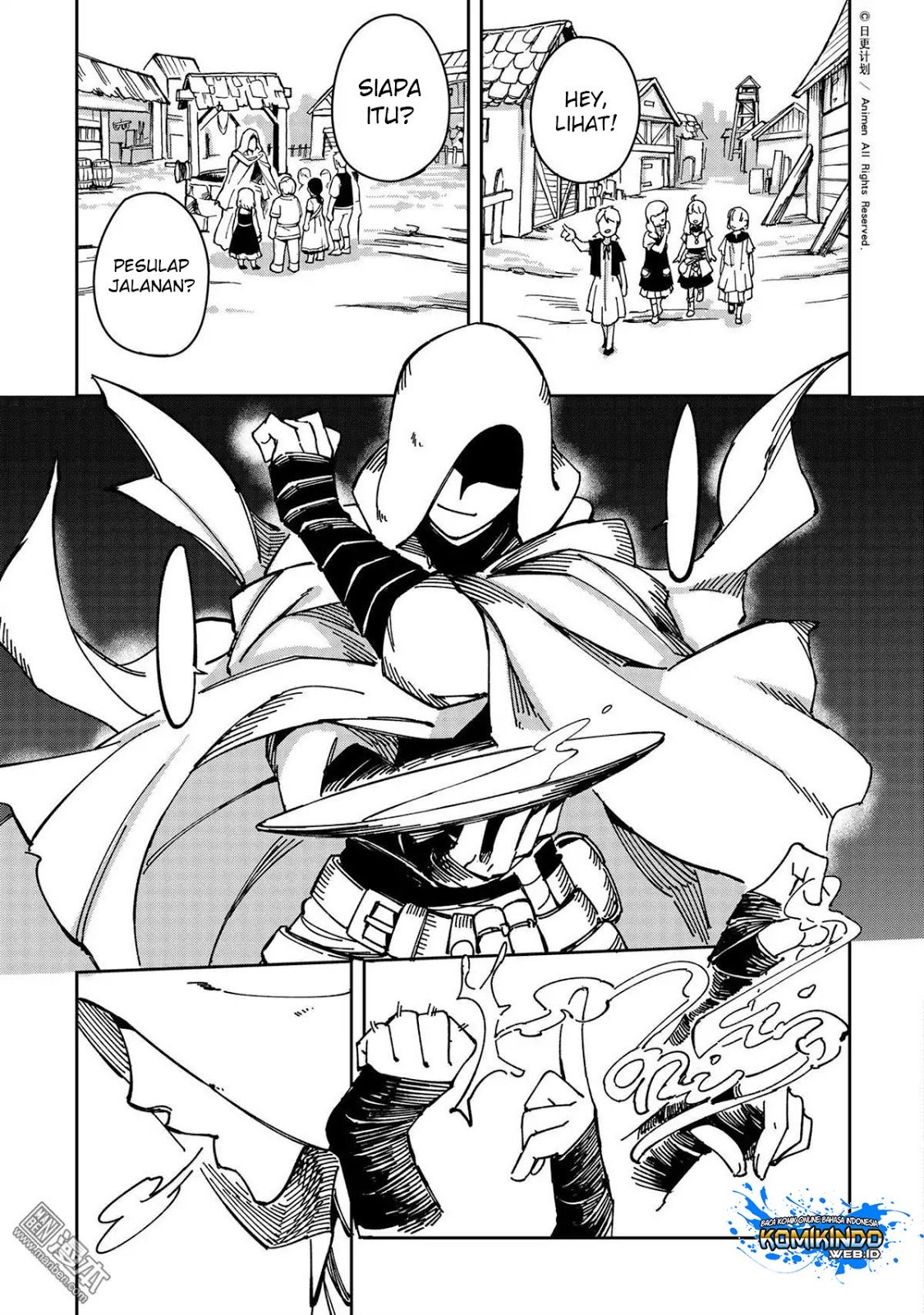 Retired Heroes Chapter 26 - halaman 13