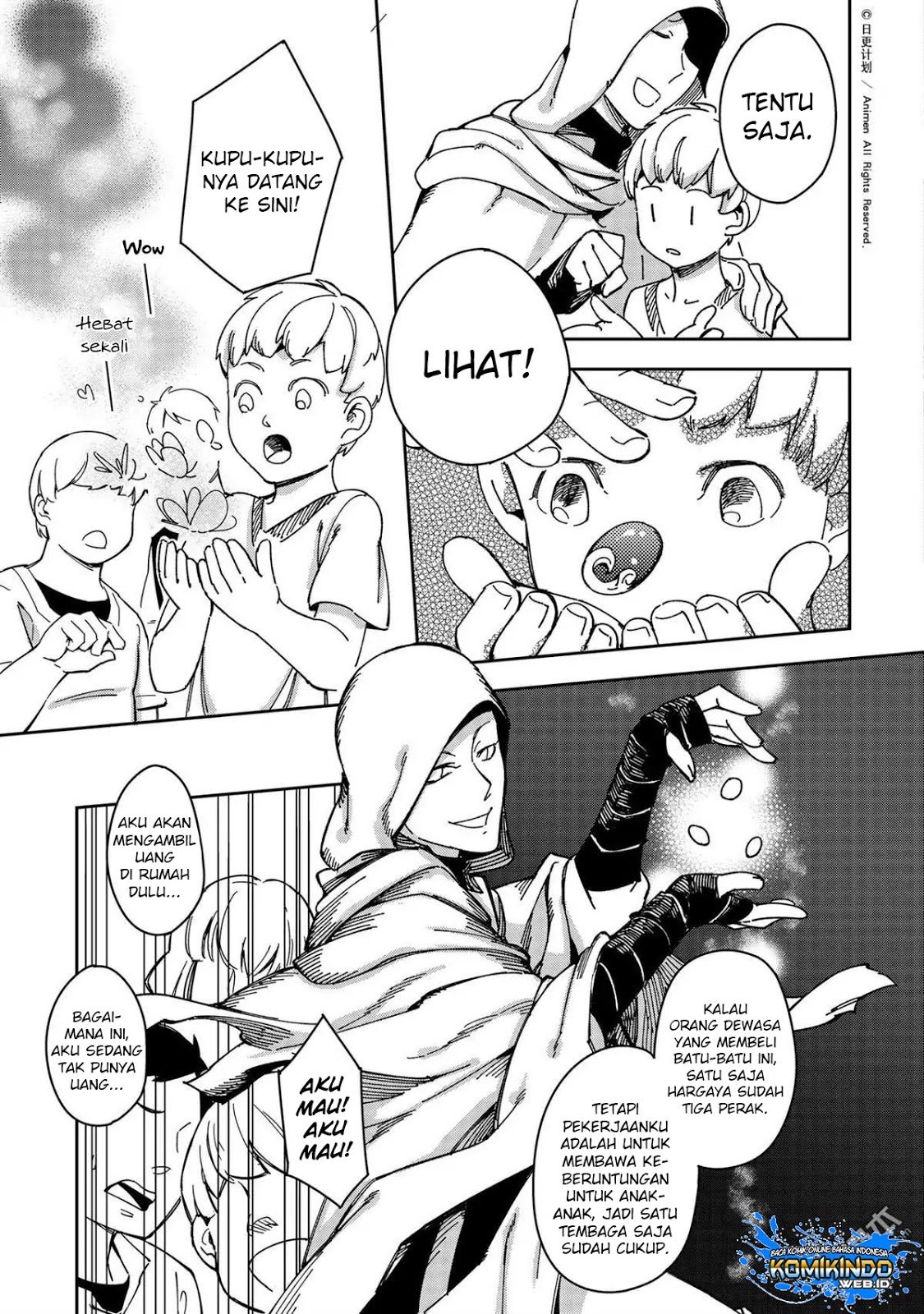 Retired Heroes Chapter 26 - halaman 15