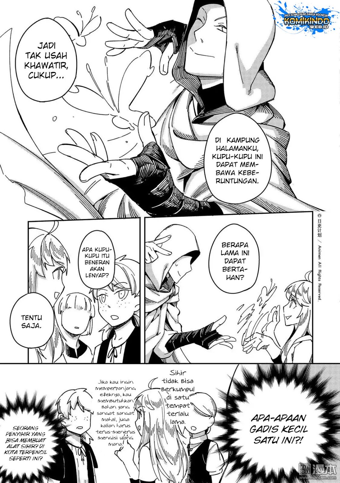 Retired Heroes Chapter 26 - halaman 18