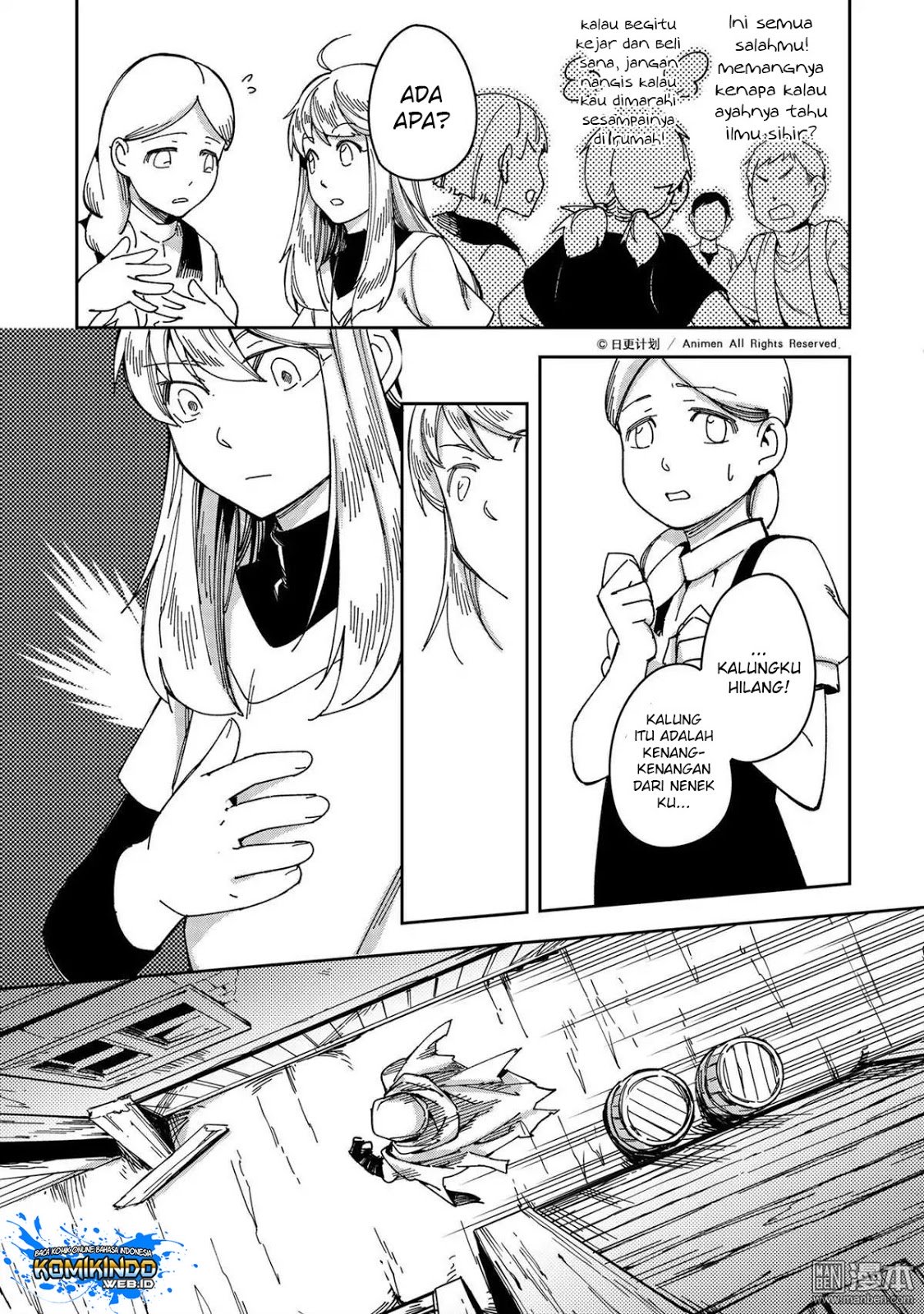 Retired Heroes Chapter 26 - halaman 20