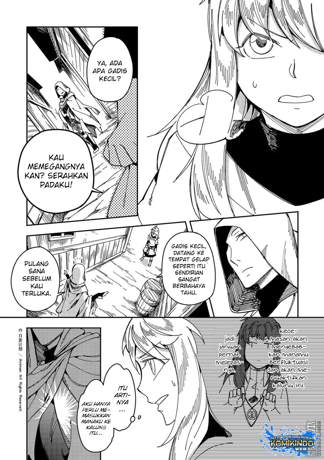 Retired Heroes Chapter 26 - halaman 22