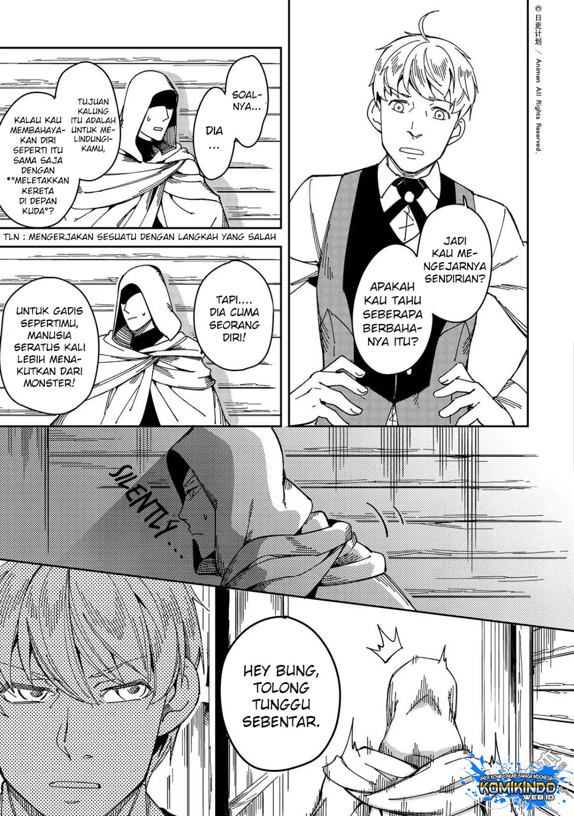 Retired Heroes Chapter 26 - halaman 26