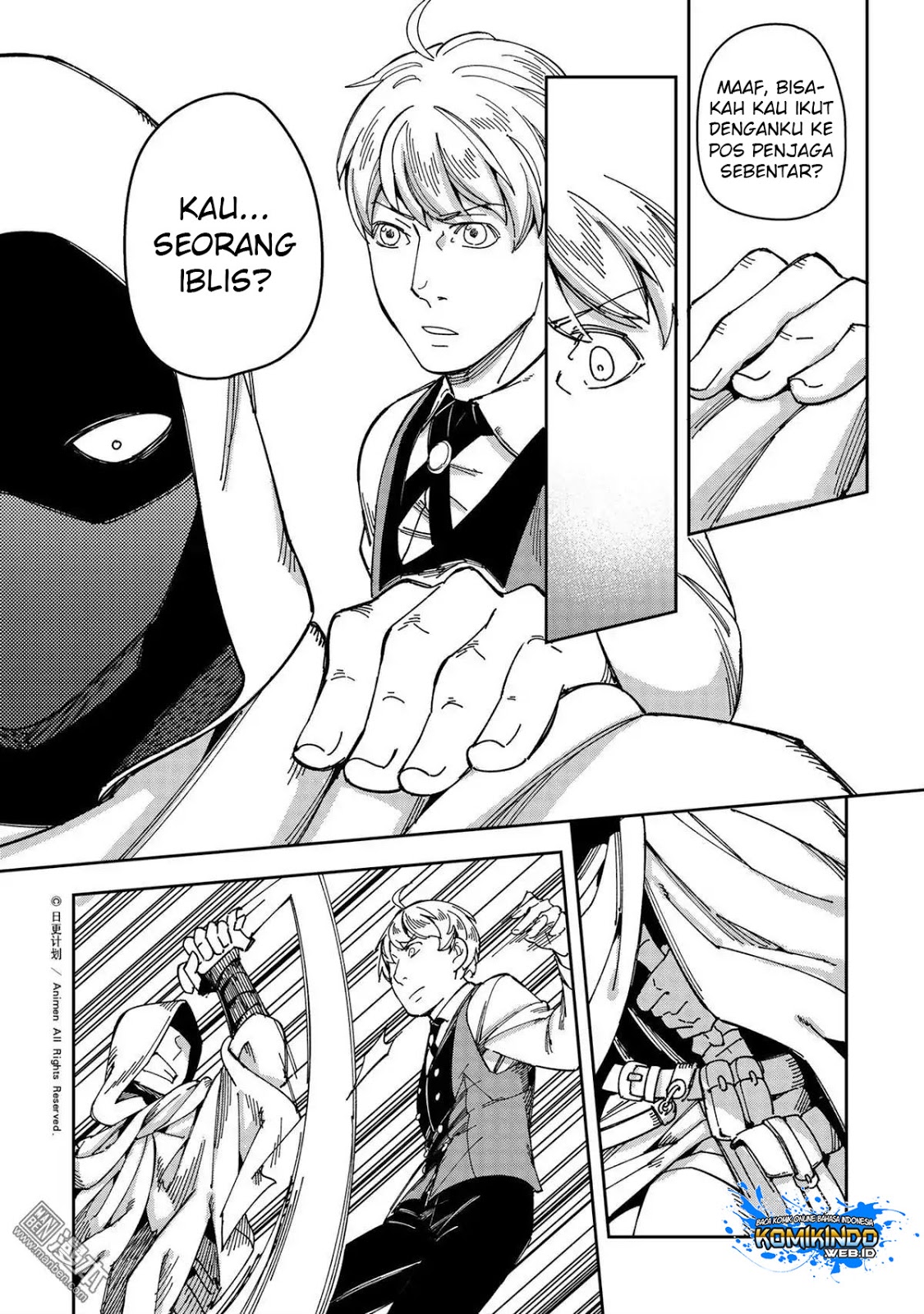 Retired Heroes Chapter 26 - halaman 27