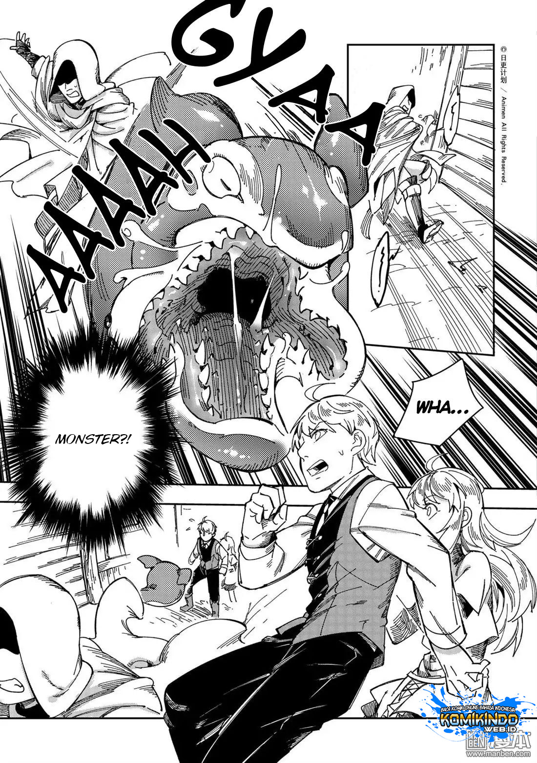 Retired Heroes Chapter 26 - halaman 28