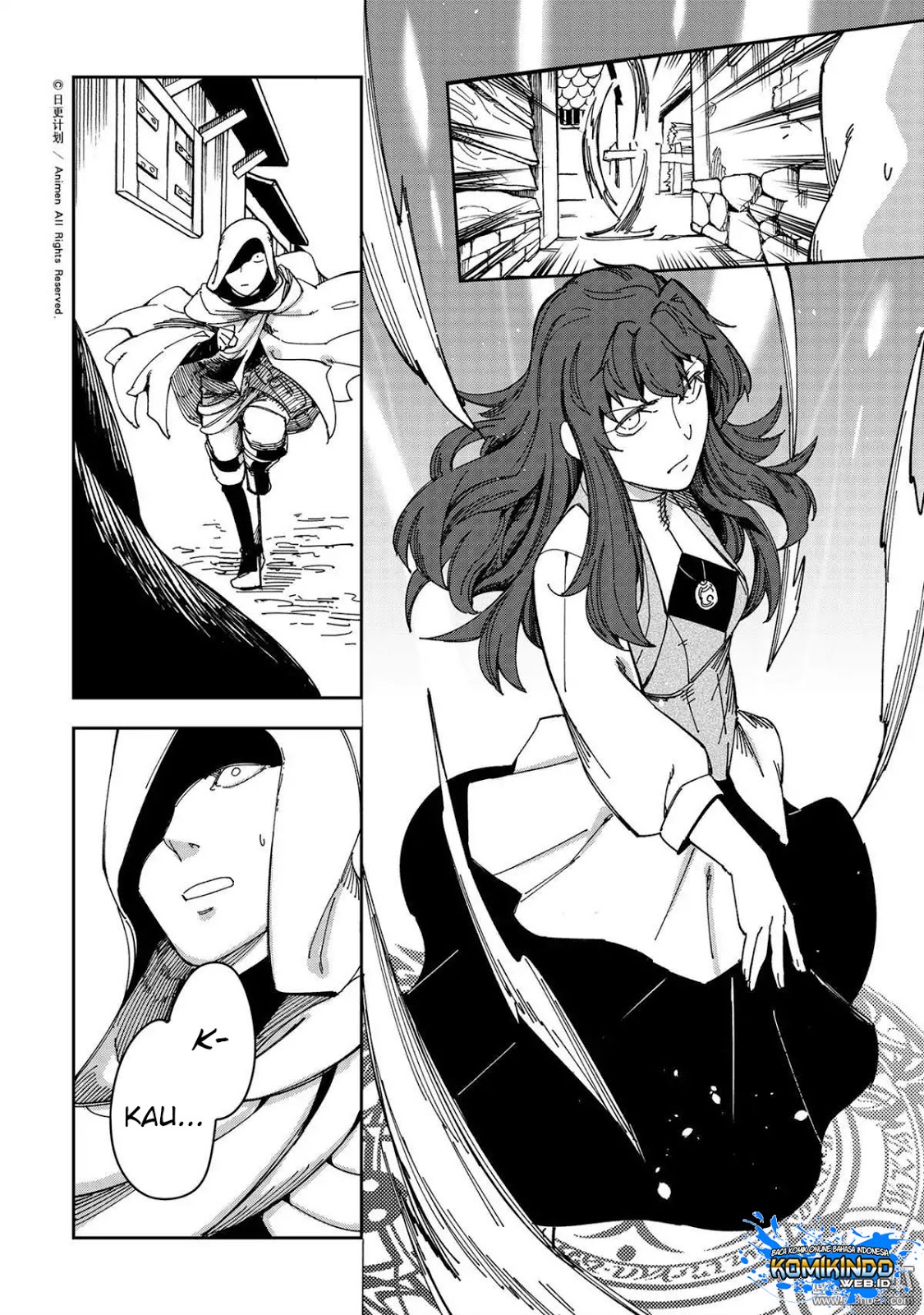 Retired Heroes Chapter 26 - halaman 29