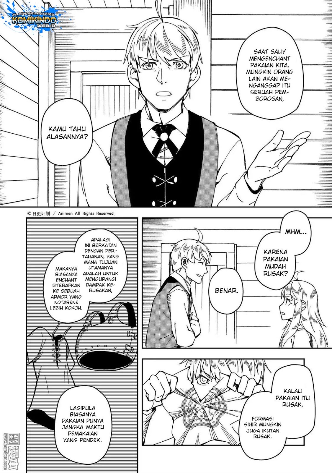 Retired Heroes Chapter 26 - halaman 4