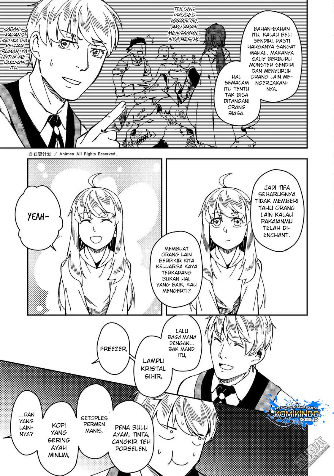 Retired Heroes Chapter 26 - halaman 5