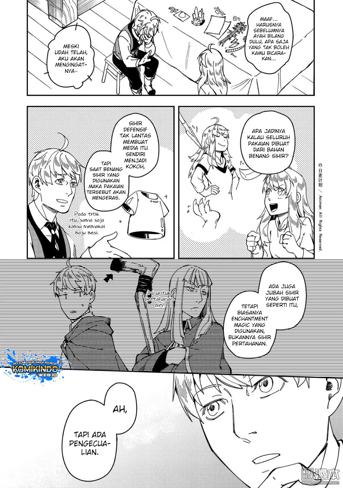 Retired Heroes Chapter 26 - halaman 6