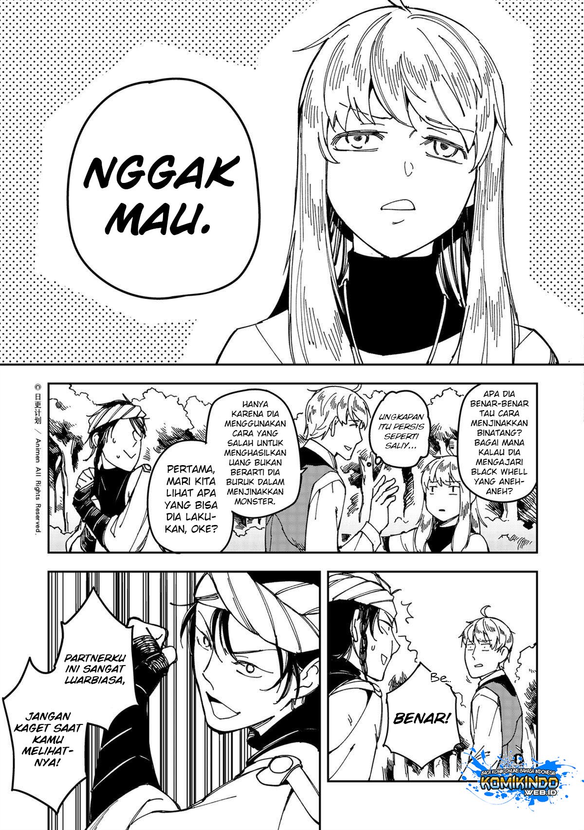 Retired Heroes Chapter 27 - halaman 10
