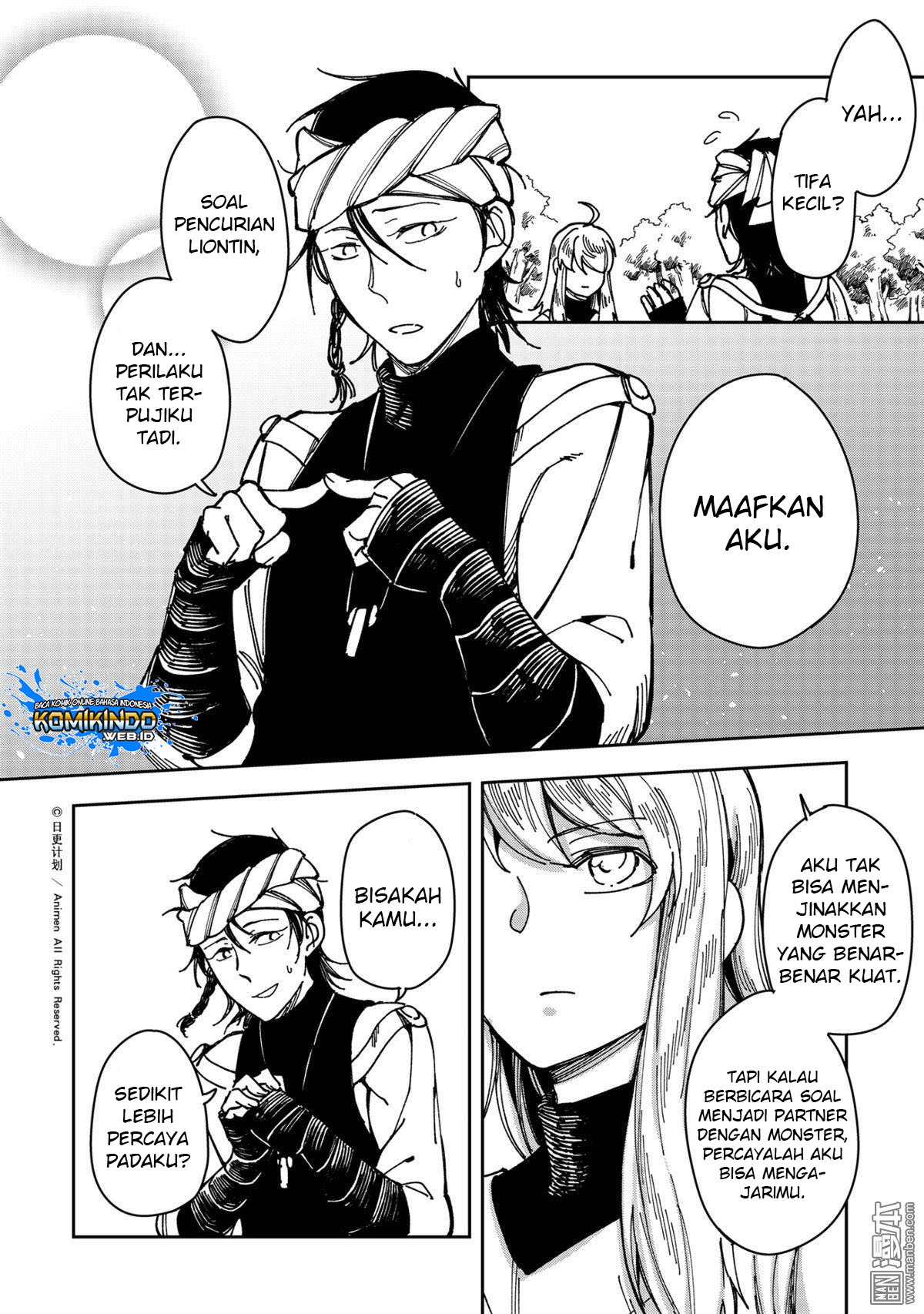 Retired Heroes Chapter 27 - halaman 20