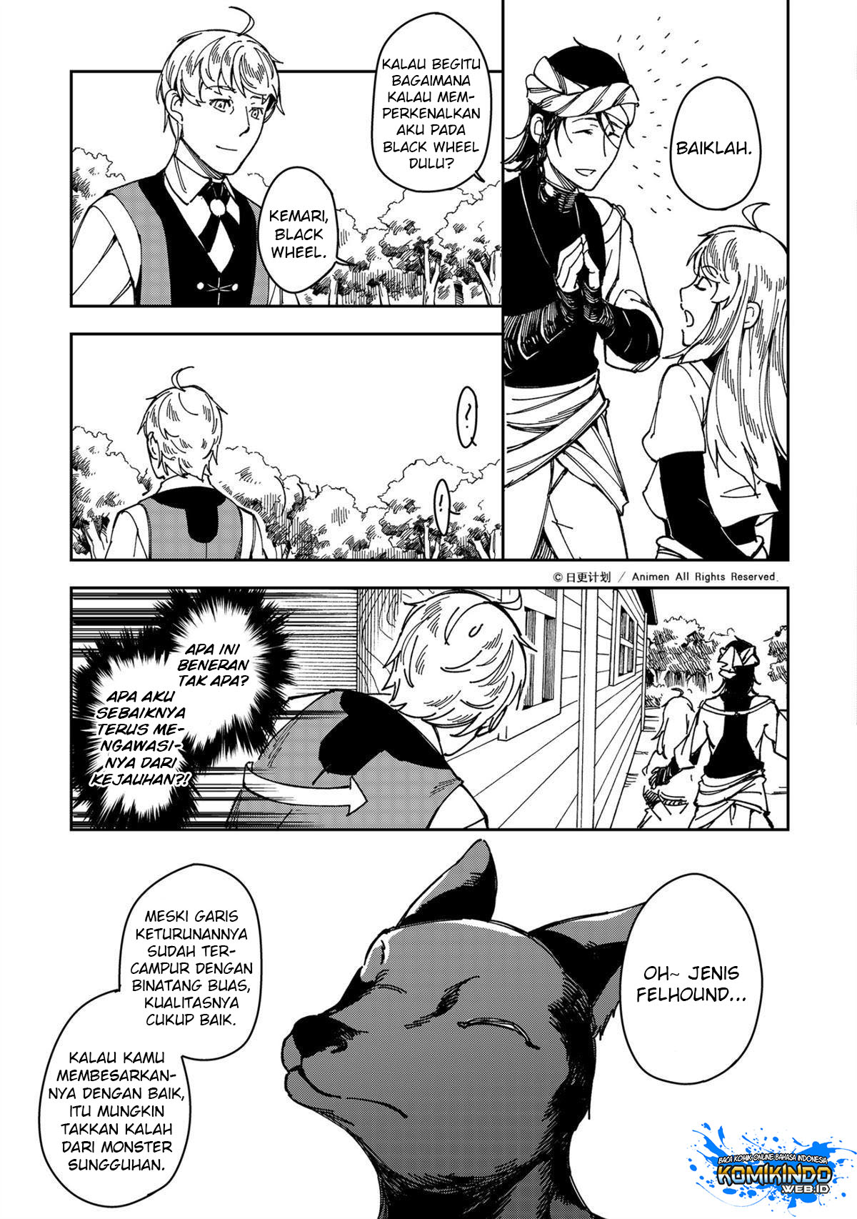 Retired Heroes Chapter 27 - halaman 21