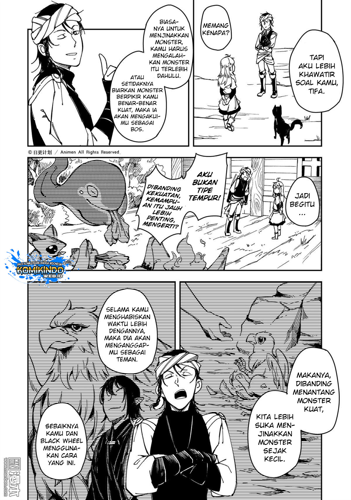 Retired Heroes Chapter 27 - halaman 22