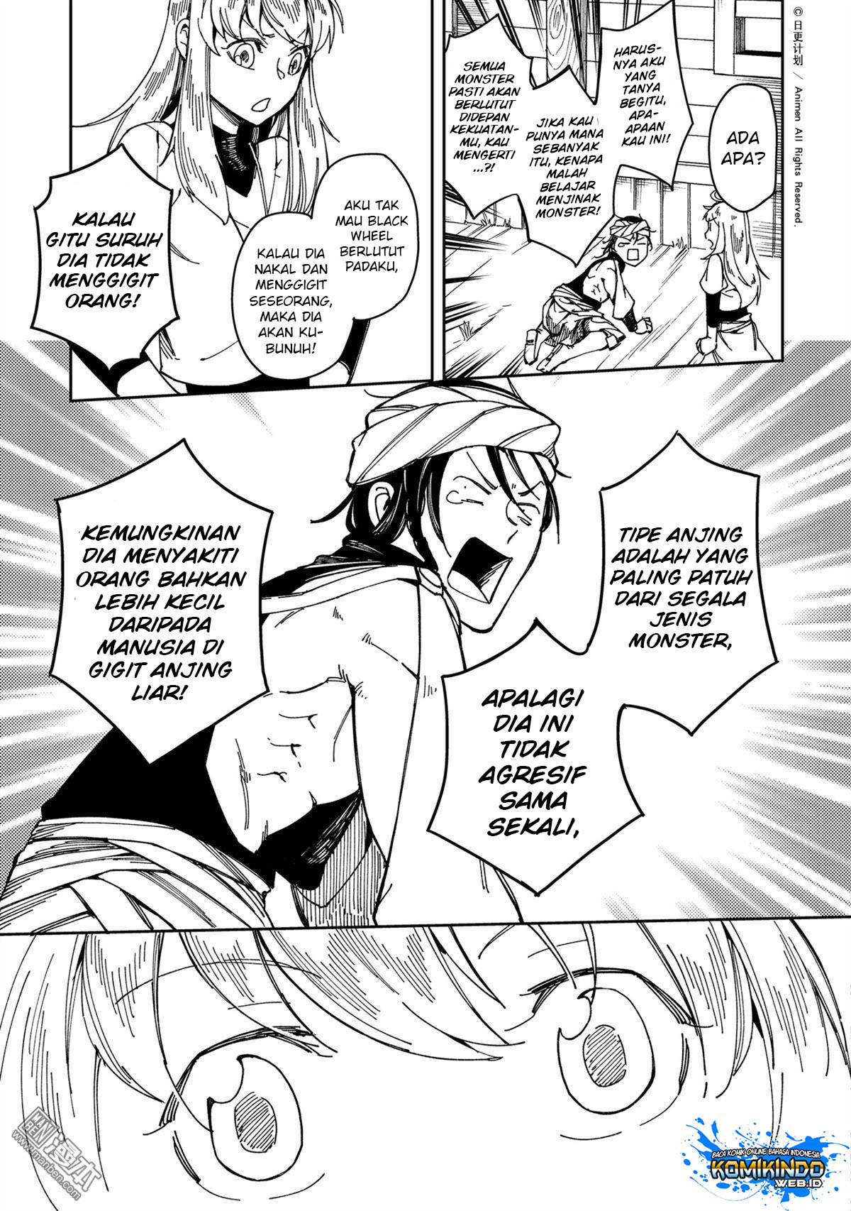Retired Heroes Chapter 27 - halaman 27