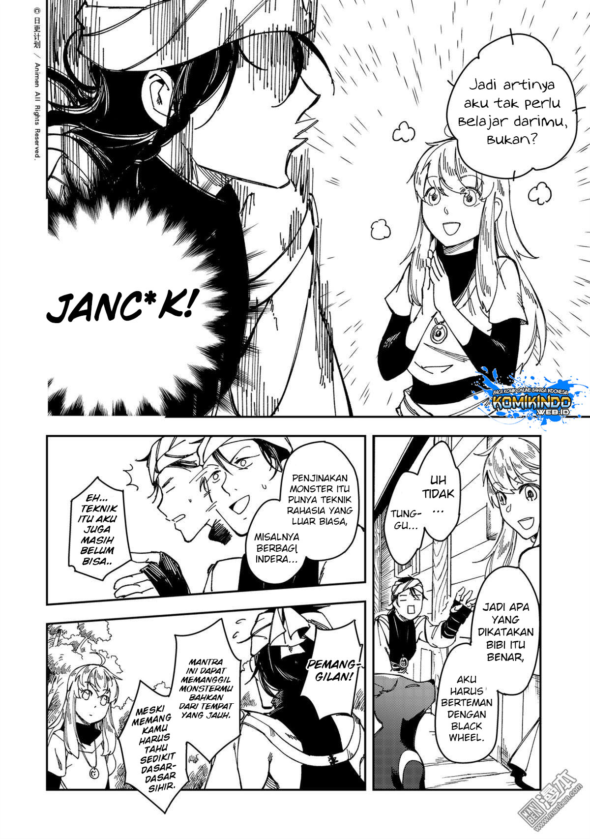 Retired Heroes Chapter 27 - halaman 28