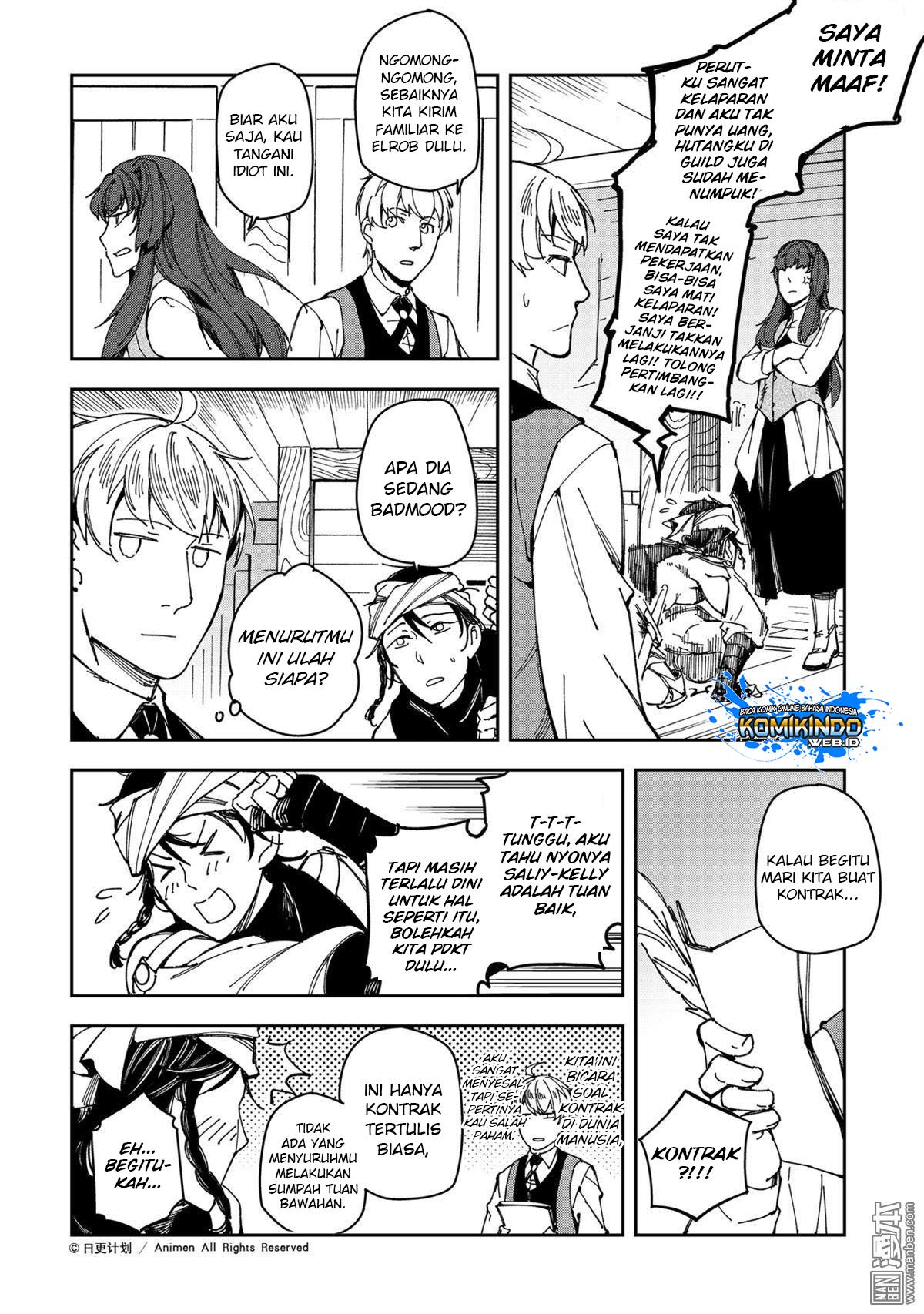Retired Heroes Chapter 27 - halaman 3