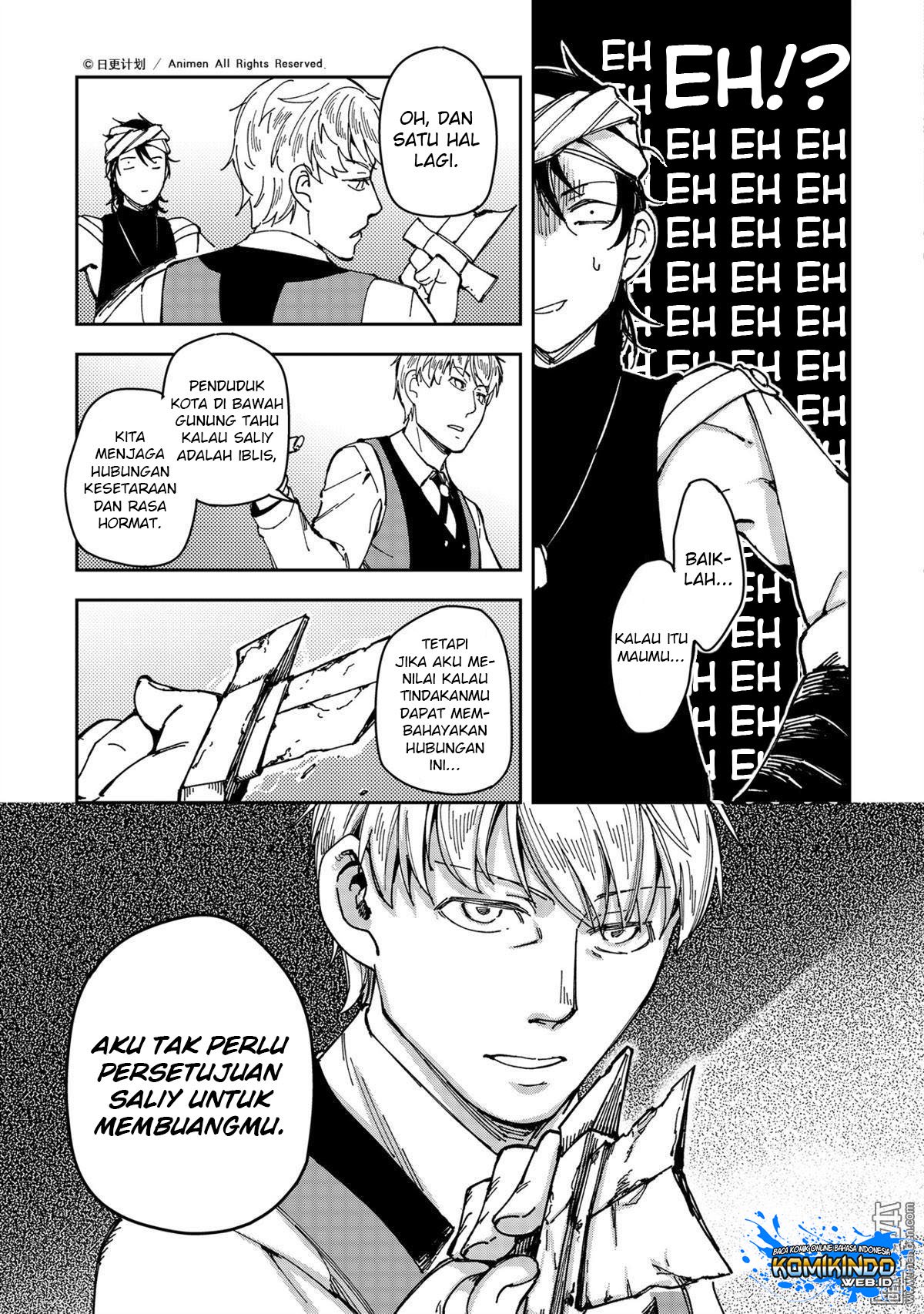 Retired Heroes Chapter 27 - halaman 8