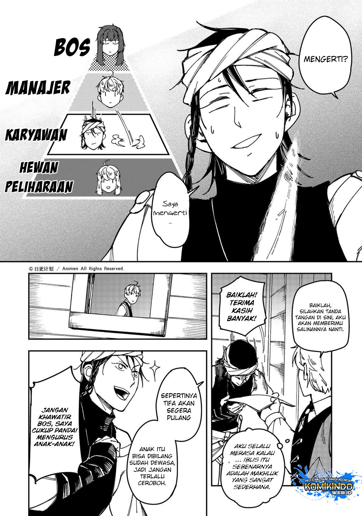 Retired Heroes Chapter 27 - halaman 9