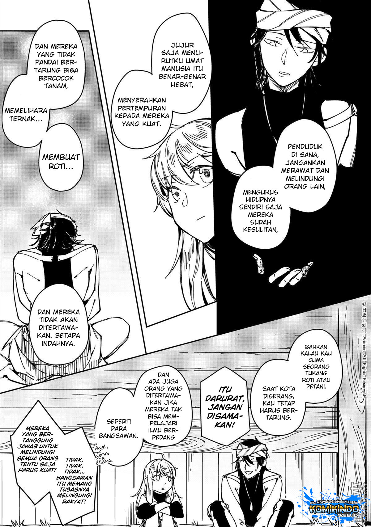 Retired Heroes Chapter 28 - halaman 10
