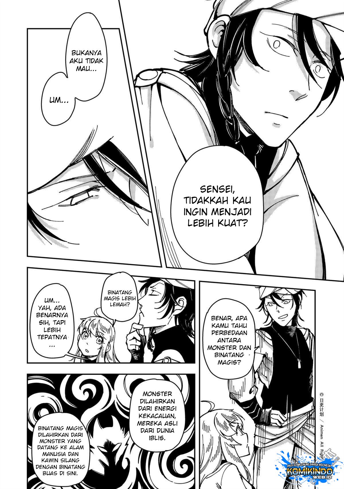 Retired Heroes Chapter 28 - halaman 11