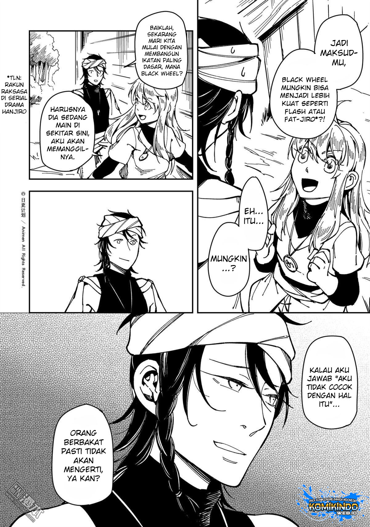 Retired Heroes Chapter 28 - halaman 13