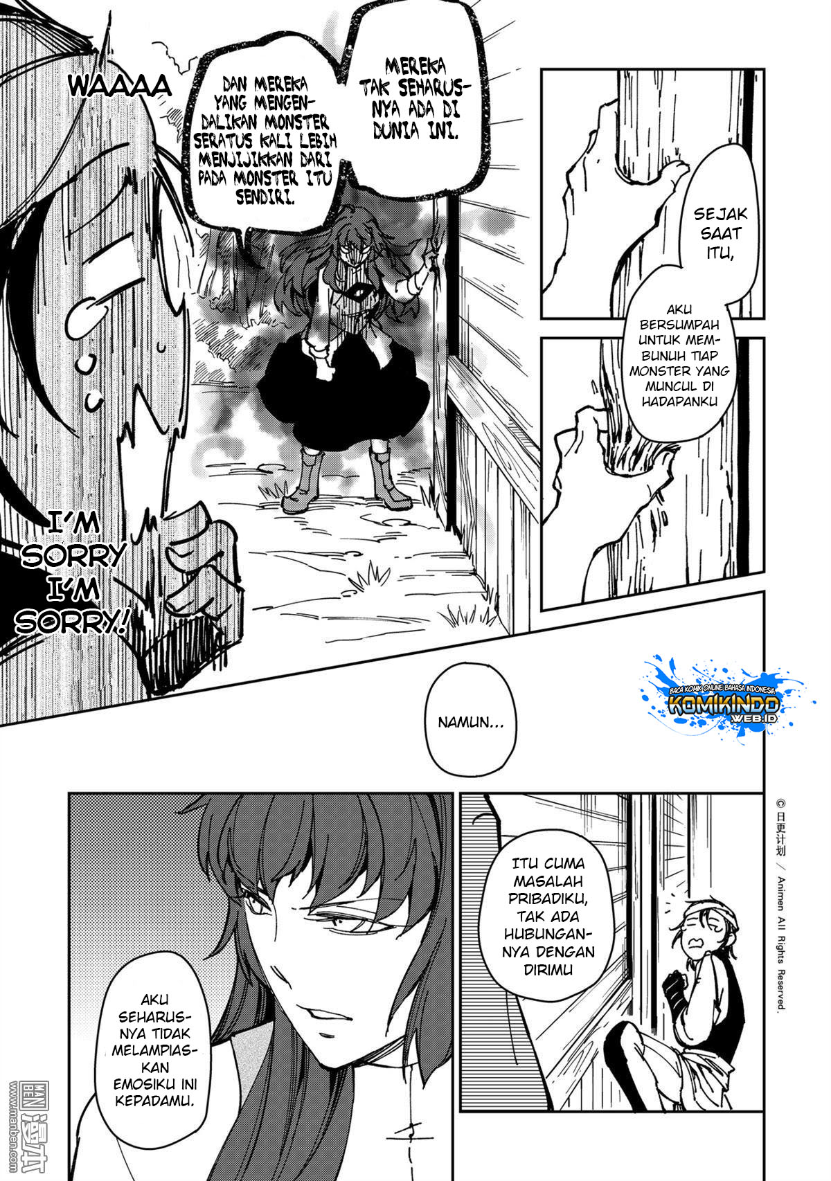 Retired Heroes Chapter 28 - halaman 16