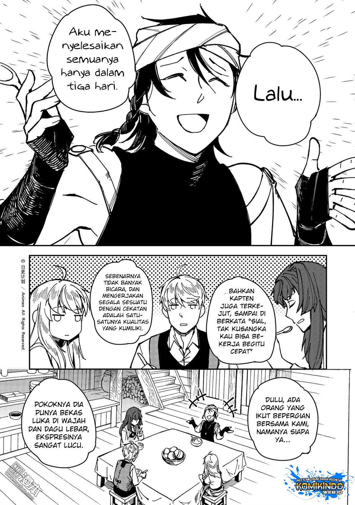 Retired Heroes Chapter 28 - halaman 22