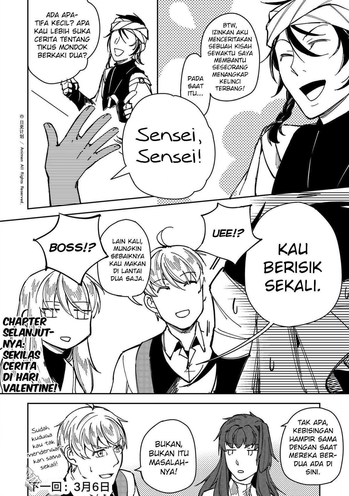 Retired Heroes Chapter 28 - halaman 23
