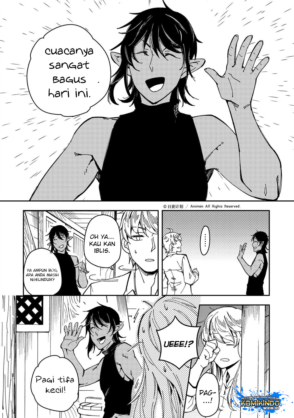Retired Heroes Chapter 28 - halaman 3