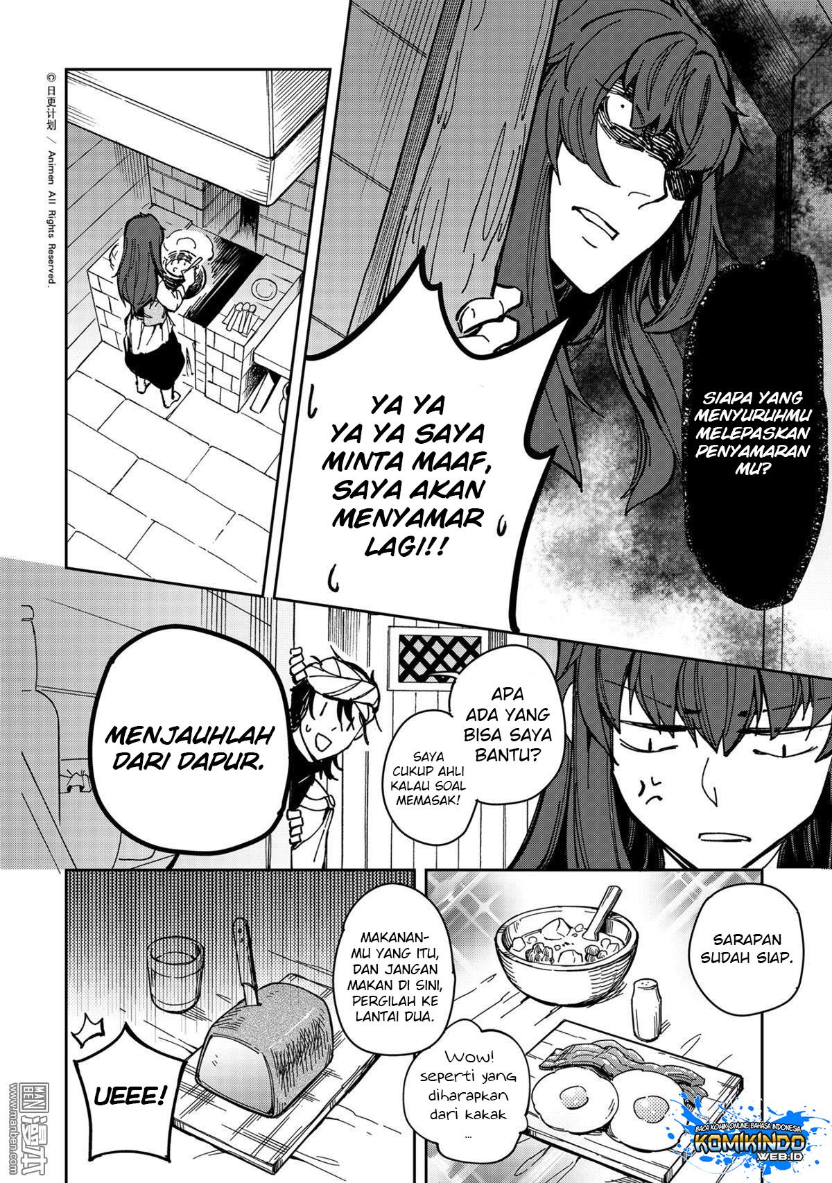 Retired Heroes Chapter 28 - halaman 5