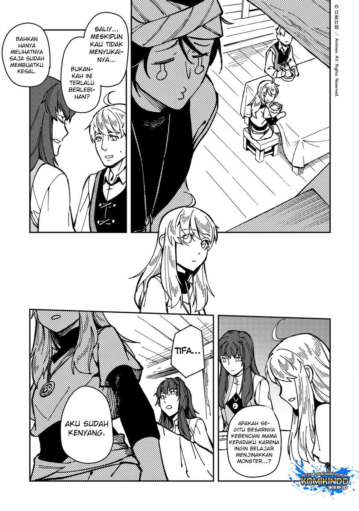 Retired Heroes Chapter 28 - halaman 6