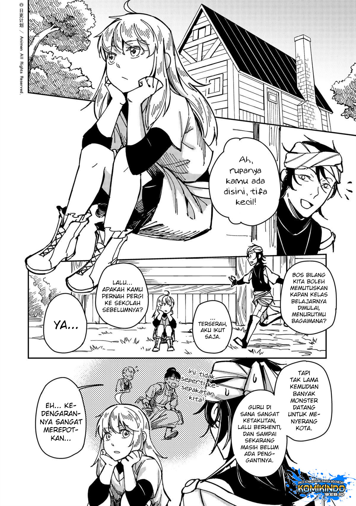 Retired Heroes Chapter 28 - halaman 7