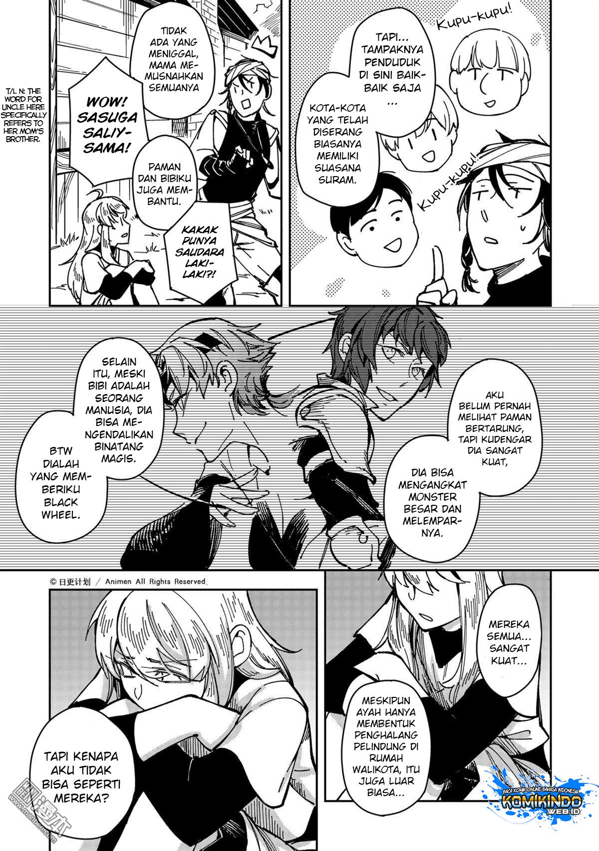 Retired Heroes Chapter 28 - halaman 8