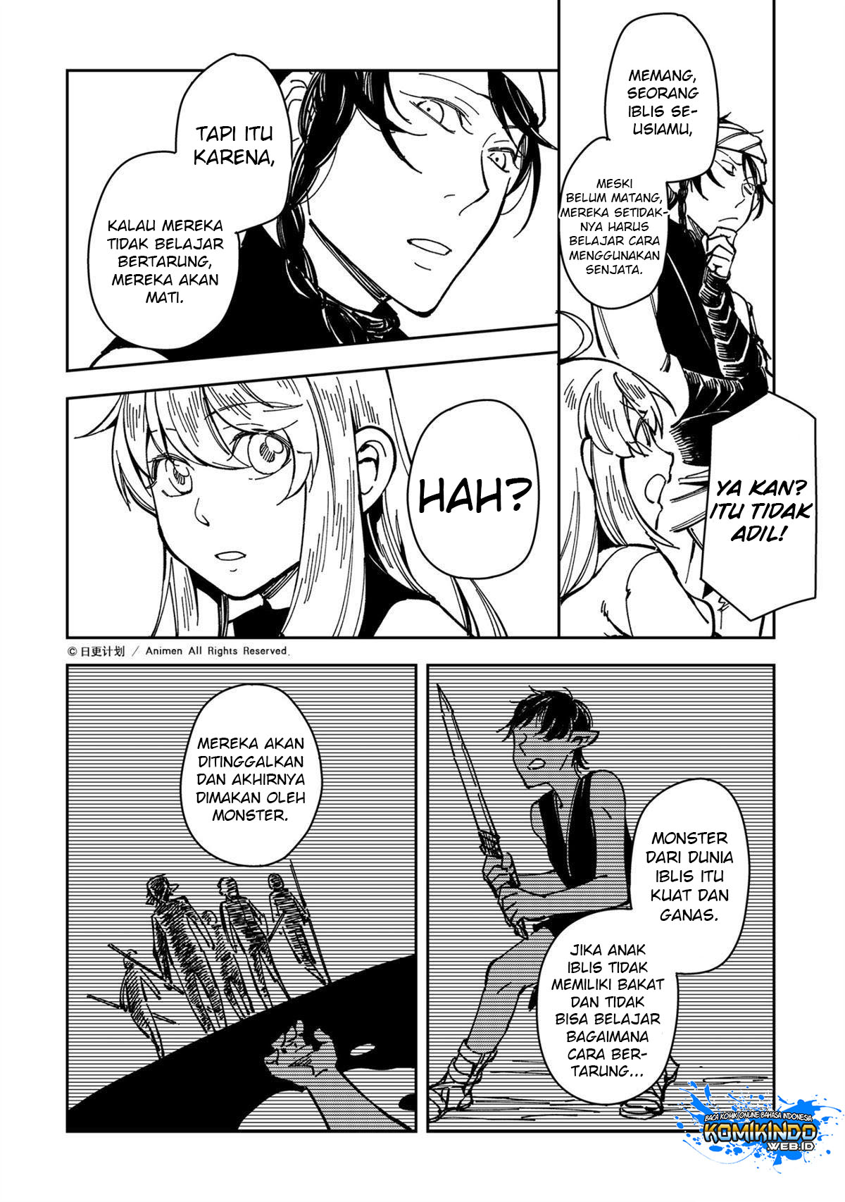 Retired Heroes Chapter 28 - halaman 9