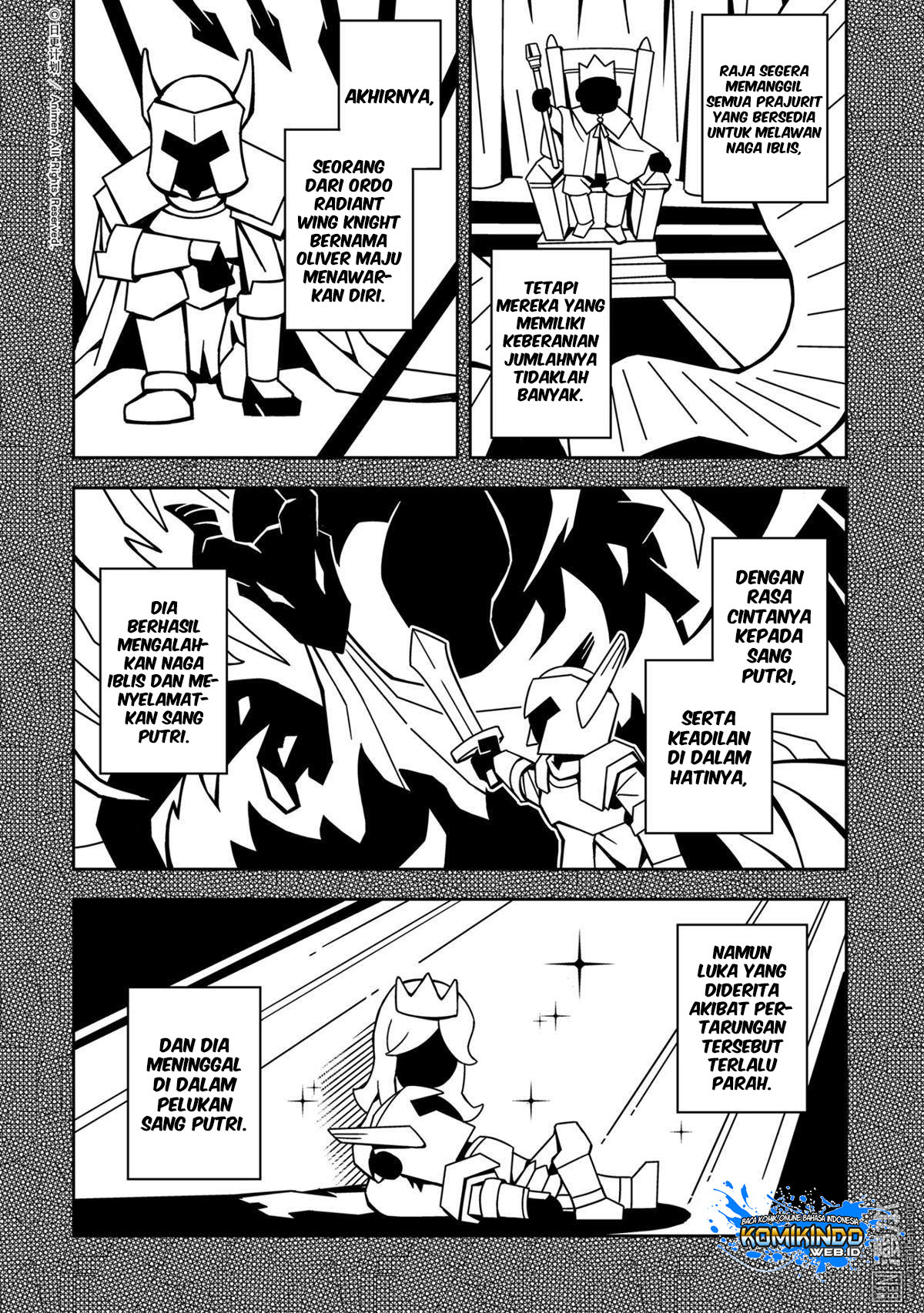 Retired Heroes Chapter 29.1 - halaman 3