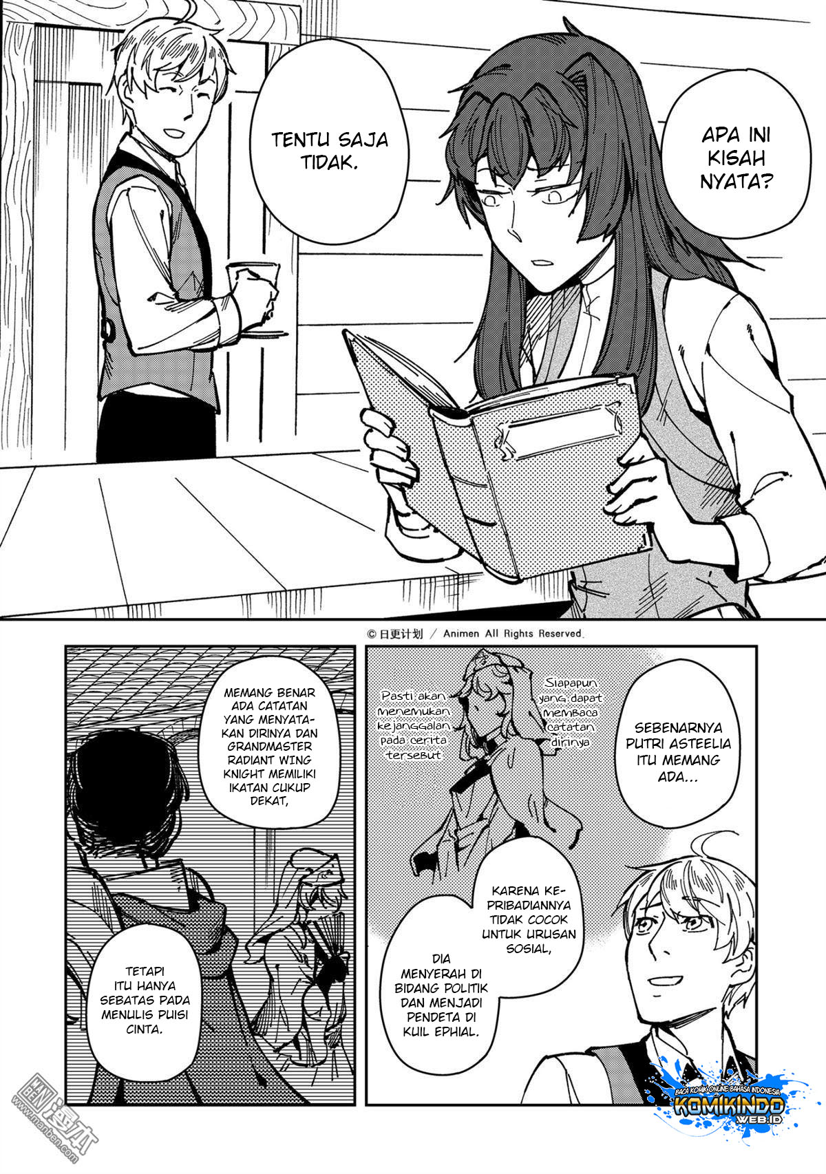 Retired Heroes Chapter 29.1 - halaman 5