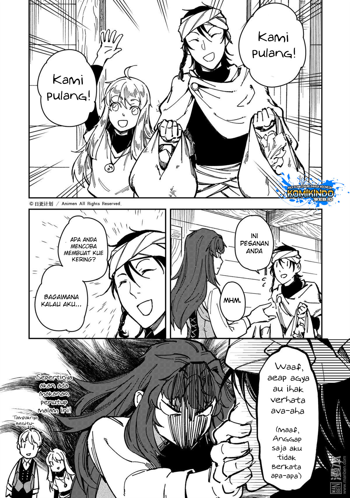 Retired Heroes Chapter 29.1 - halaman 8