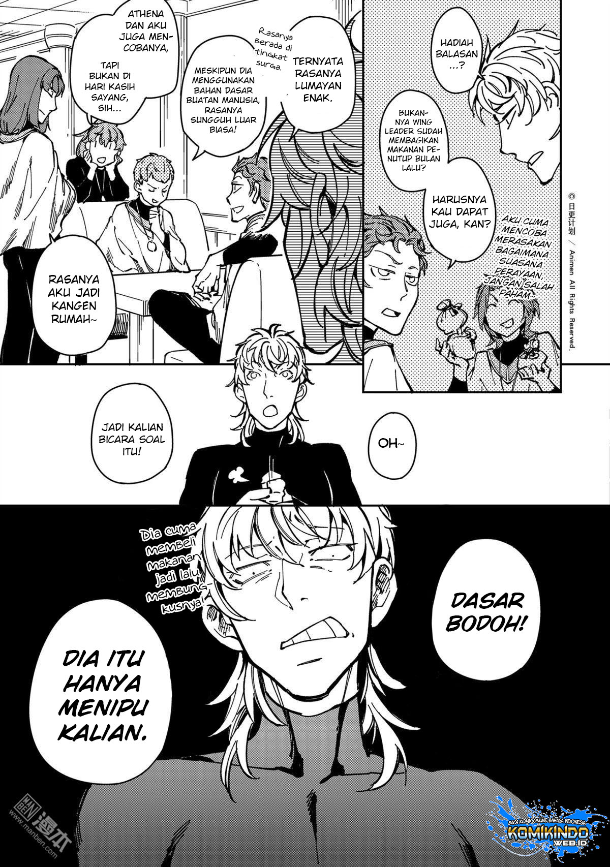Retired Heroes Chapter 29.2 - halaman 6