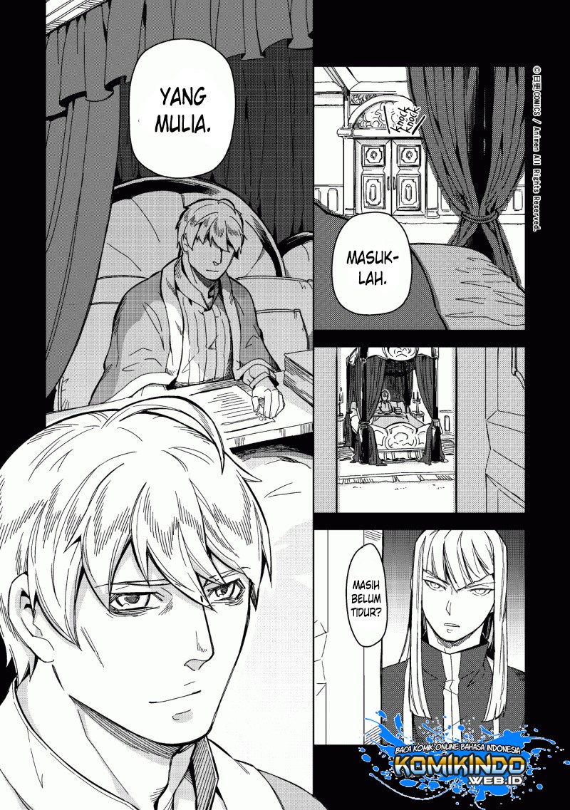 Retired Heroes Chapter 3 - halaman 1