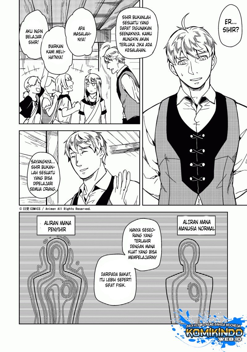 Retired Heroes Chapter 3 - halaman 11
