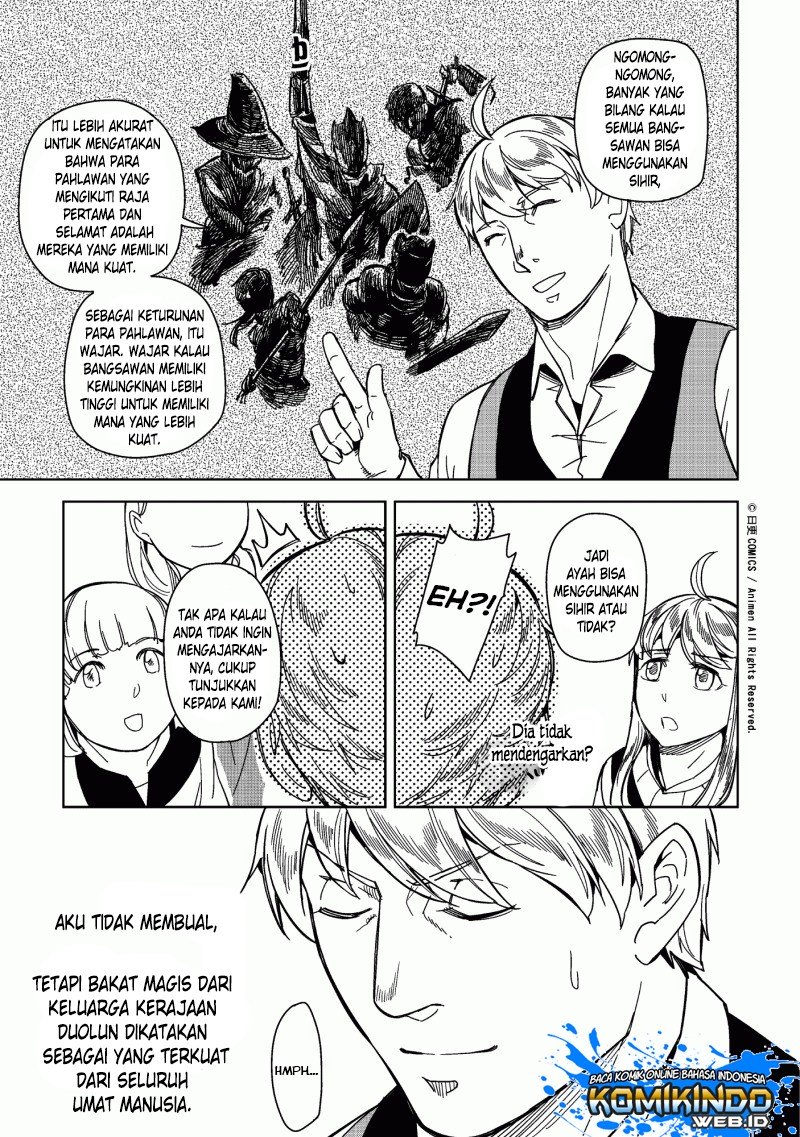 Retired Heroes Chapter 3 - halaman 12
