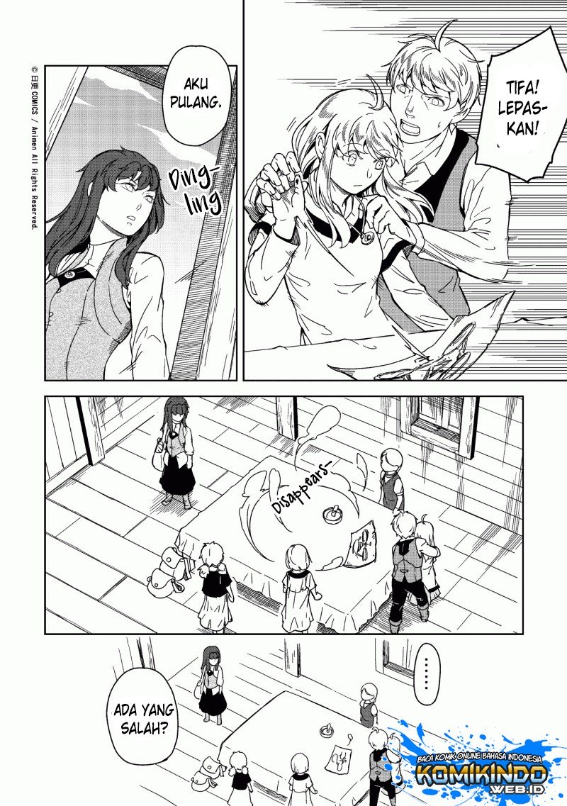 Retired Heroes Chapter 3 - halaman 21