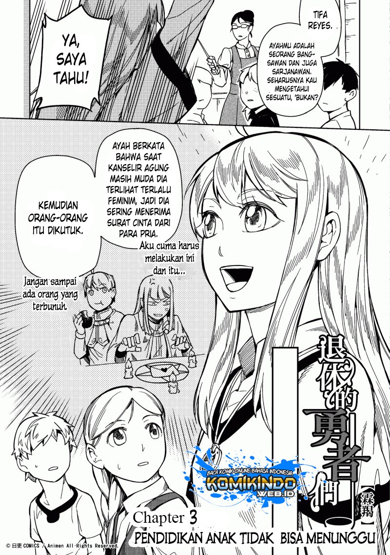Retired Heroes Chapter 3 - halaman 8