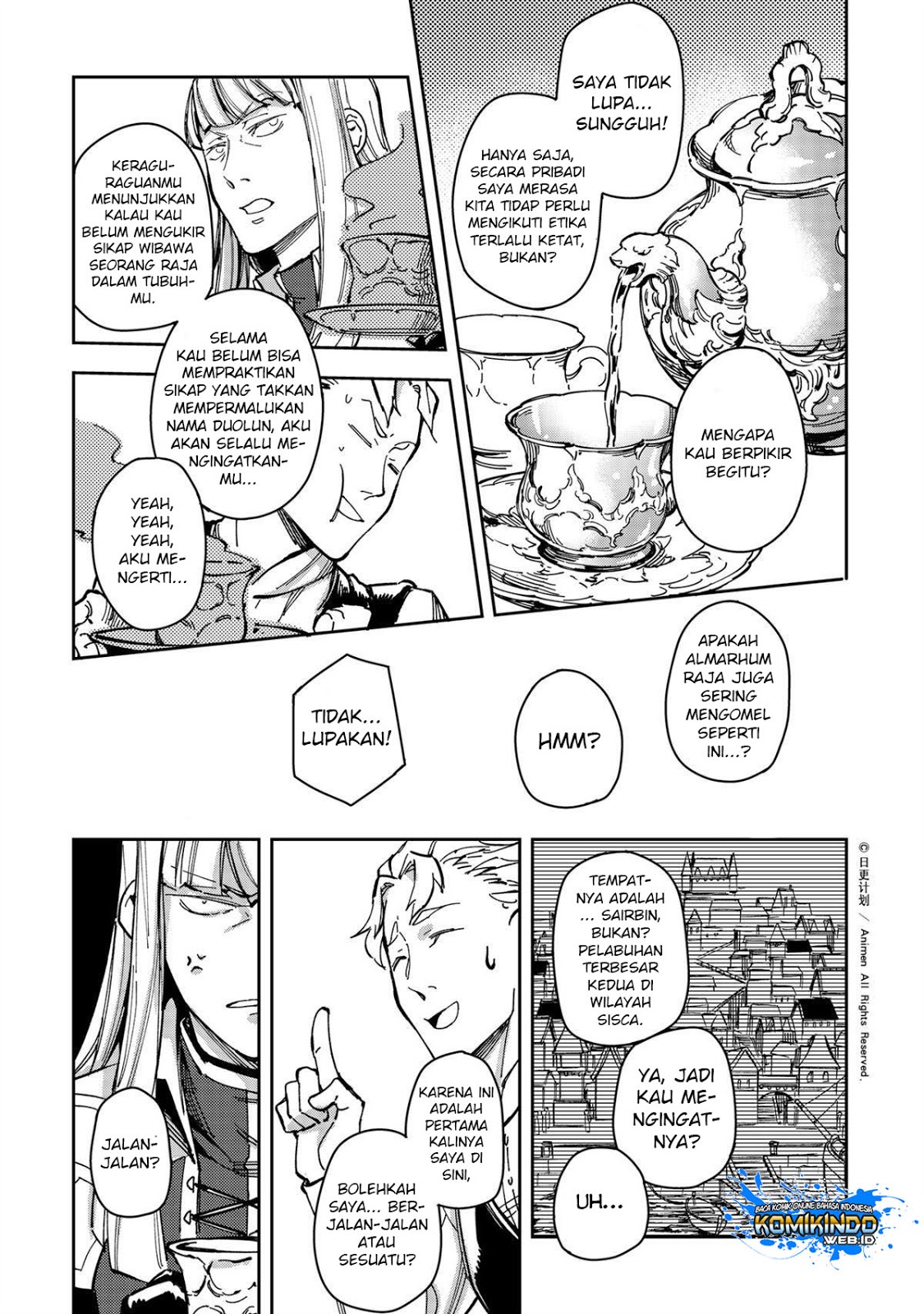 Retired Heroes Chapter 30 - halaman 10