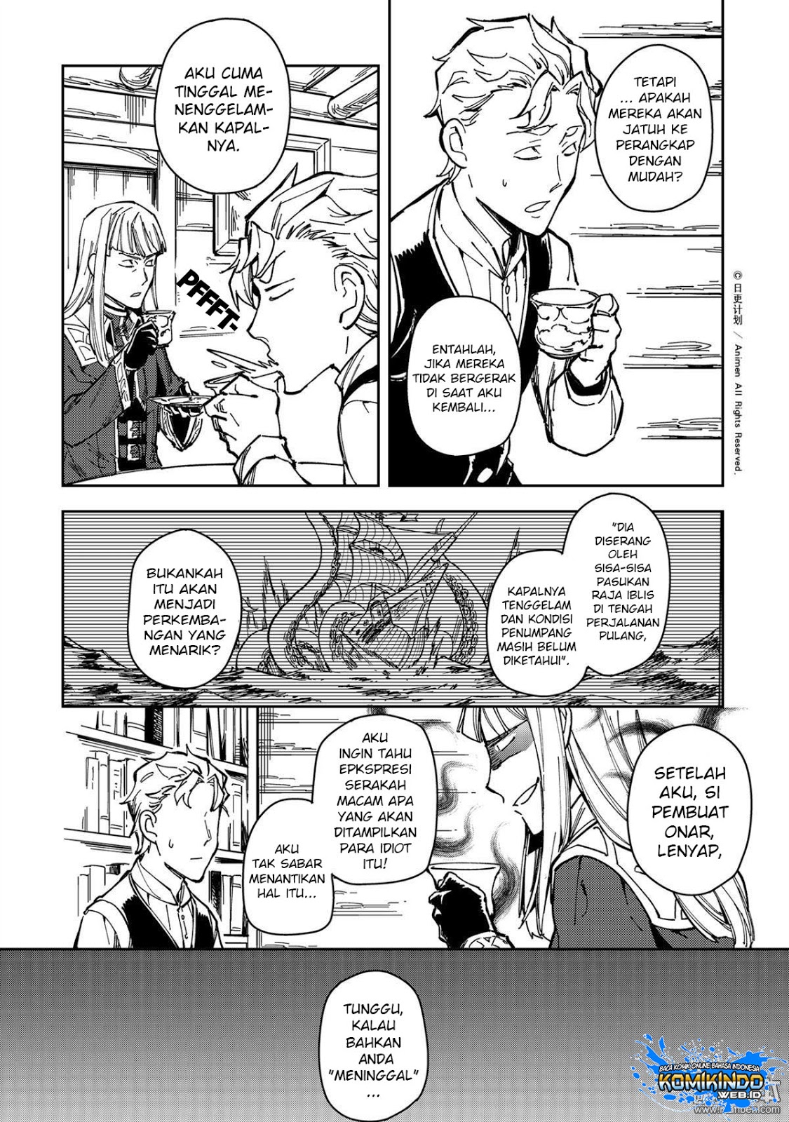Retired Heroes Chapter 30 - halaman 12