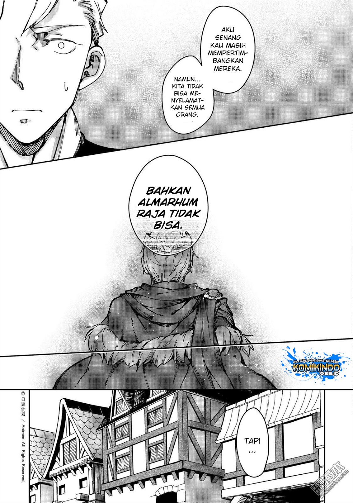 Retired Heroes Chapter 30 - halaman 16