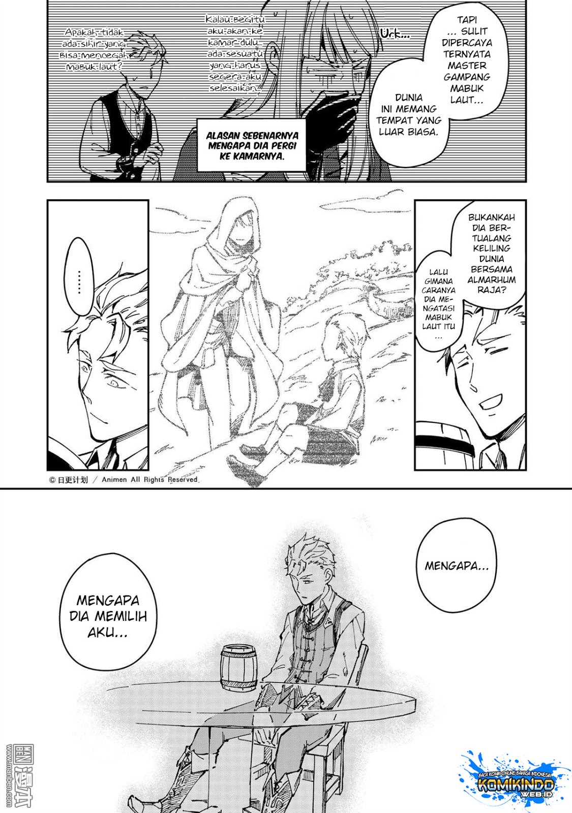 Retired Heroes Chapter 30 - halaman 18