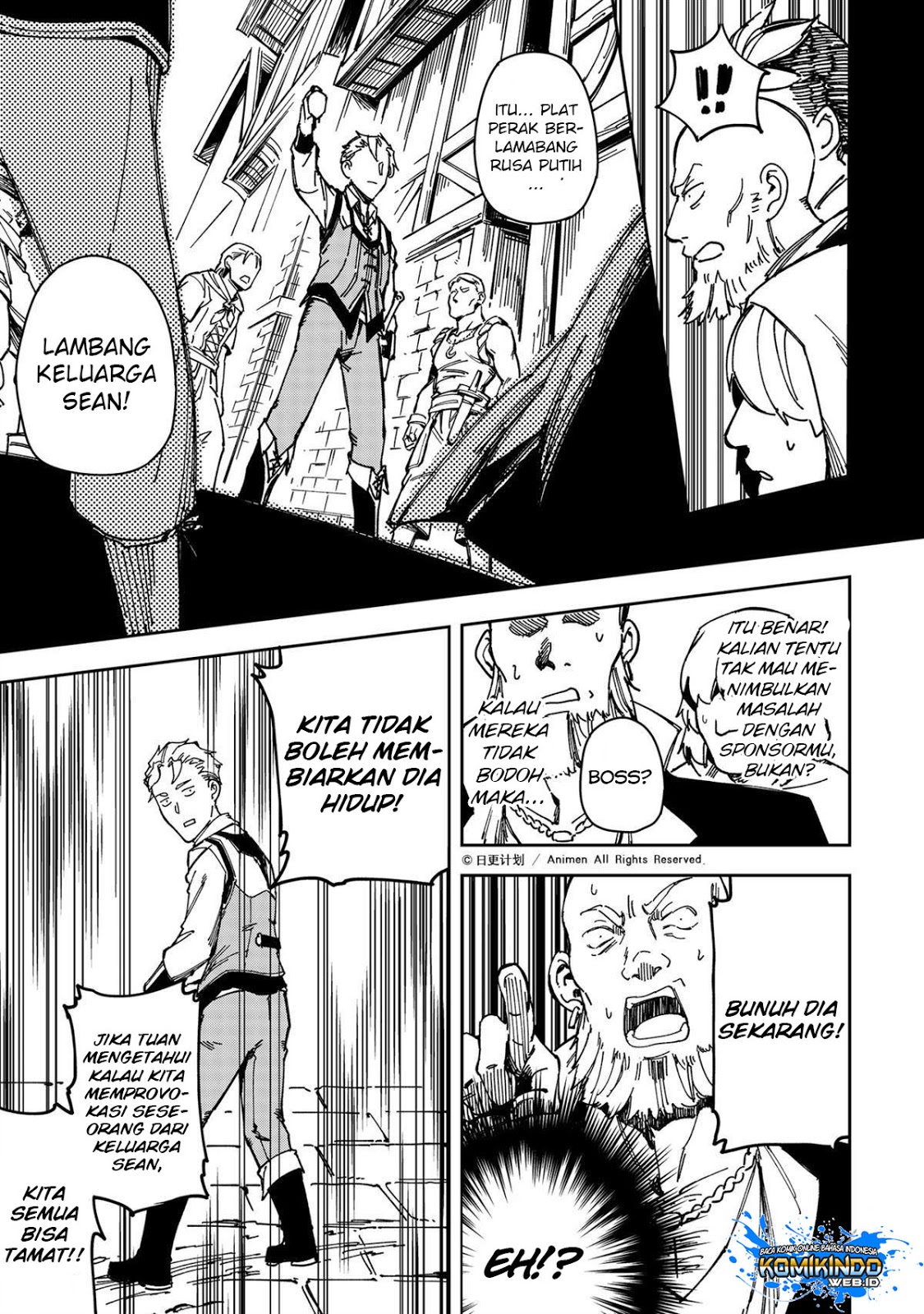 Retired Heroes Chapter 30 - halaman 24